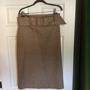 Zara Pencil Skirt Belt